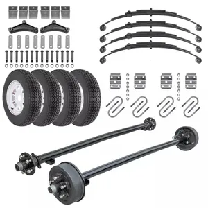 7000lbs Trailer Axle Kit and Trailer Wheel Parts & Accessories