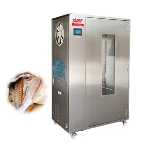 Коммерческая машина для сушки сушеной соленой рыбы с циркуляцией горячего воздуха на продажу