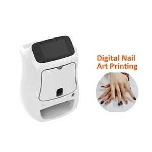 Electric 3D Digital Nail Printer Machine AG250 with Nails Polish Ink Cartridge for Operation - Product Image 3