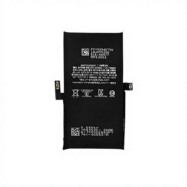 New 0 Cycle Replacement Rechargeable Li-ion Battery for 12 Mini 7p 8 8p X Xr Xs 11 Pro Max 12-15 Models Black OEM