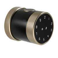 Cerradura Inteligente con Huella Digital Tuya Cloud para Oficinas, Hogares, Apartamentos, Casas de Huéspedes - Compatible con Puertas de Madera, Acero y Latón