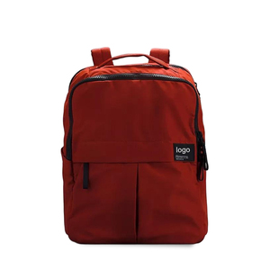Custom Unisex Fashion Waterproof <b>Lightweight</b> Casual Nylon Polyester Lining Zipper Outdoor Travel Below 20L Everyday <b>Backpack</b> - Product Image 3