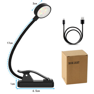 2021 Offre Spéciale ambre lumière <span class=keywords><strong>livre</strong></span> de protection des yeux de charge pliable de chevet lecture led lampe de bureau - Product Image 3