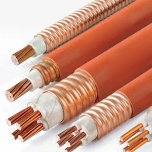 China Cable Manufacturers Copper PVC/XLPE Underground Electrical Cable Steel Wire Armoured Electric Wires Power Cable