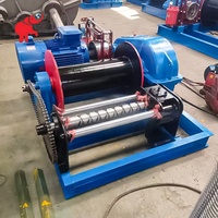 Nouveau modèle d'essence 0,5 tonne 1 tonne 2 tonne 3 tonne 5 tonnes 10 tonnes 12 tonnes 16 tonne 20 tonnes treuil d'ancre