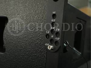 Sistema <span class=keywords><strong>de</strong></span> Sonido Profesional CHORDIO VN110, Line Array <span class=keywords><strong>de</strong></span> 10 Pulgadas (8 Unidades) + Subwoofer <span class=keywords><strong>de</strong></span> 18 Pulgadas (2 Unidades) + Micrófono CM8000 para Conciertos/Escenarios/Salas/Eventos al Aire Libre - Product Image 6