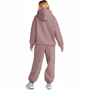 Moda de moda Streetwear chándal para damas niñas precio al por mayor logotipo personalizado pulóver Slim Fit Jogging moda al aire libre - Product Image 1