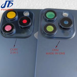 Remplacement de la <span class=keywords><strong>vitre</strong></span> arrière OEM pour <span class=keywords><strong>iPhone</strong></span> 15 Plus 15 Pro Max, verre arrière avec cadre, plaque métallique et anneau magnétique - Product Image 6