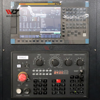 Centre d'usinage vertical CNC WOJIE VMC1270 avec moteur de broche puissant de 15 kW pour l'usinage de pièces en acier inoxydable