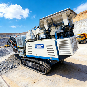 <span class=keywords><strong>Concasseur</strong></span> à mâchoires mobile sur chenilles 250-400 TPH certifié CE pour l'exploitation minière de carrière, roche dure, haute efficacité, résistant à l'usure - Product Image 2