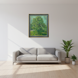 Reproducción de Nivel de Museo del Cuadro 'Flores de Castaño' de Vincent <span class=keywords><strong>Van</strong></span> Gogh, Impresión Digital de Alta Definición en Lienzo, Ecológica - Product Image 1
