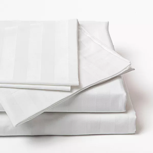 Deeda factory hotel lenzuola bianche biancheria da letto blue beach - Product Image 1