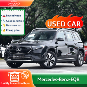 Usado <span class=keywords><strong>Mercedes</strong></span>-<span class=keywords><strong>Benz</strong></span> EQB <span class=keywords><strong>4Matic</strong></span> coche eléctrico 260 350 tracción en las cuatro ruedas SUV coche usado para la venta - Product Image 2