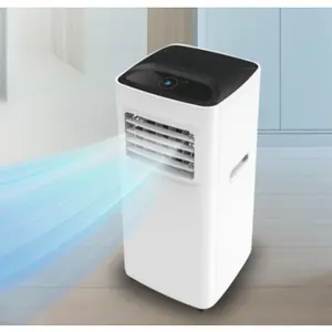 Climatiseur Portable mini 5000BTU LED salle d'affichage compresseur de commande tactile ventilateur de refroidissement purificateur climatiseur mobile