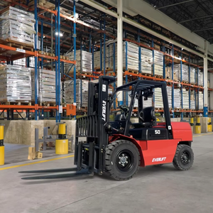 Montacargas Diésel HELI de 5 Toneladas CPCD30, Montacargas Chino HELI con Mástil Tríplex de 3M 4M 5M 6M para Almacén - Product Image 1