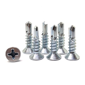 Europe Hot Sale Perfect Quality and Bottom Price Flat <strong>Head</strong> Self Drilling Pvc Profile <strong>Window</strong> <strong>Screws</strong> - Product Image 2