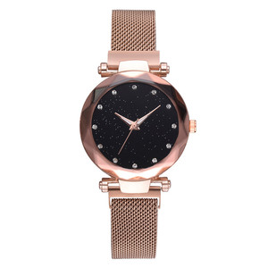 Montre pour femme de même style - aimant magnétique - montre ciel étoilé tendance - vente en gros - Product Image 5