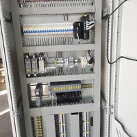 Automatisation industrielle Armoire de commande électrique 240V Appareillage 100A Disjoncteur Panneau de commande électrique Équipement de distribution