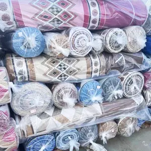 Factory Stocklot 100% Polyester Roll Fabric 280CM Blackout Curtain Cheap Price Printed Jacquard Style Home Textile Dyed Pattern