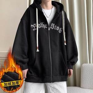 <span class=keywords><strong>Cardigan</strong></span> <span class=keywords><strong>con</strong></span> <span class=keywords><strong>cappuccio</strong></span> retrò alla moda per <span class=keywords><strong>donna</strong></span> Top <span class=keywords><strong>con</strong></span> cerniera ricamato e giacca per la fornitura di ODM primavera autunno e inverno - Product Image 5