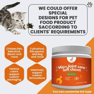 Eco-Friendly Soft Chews Dog Hip &amp; Joint Supplement <strong>Glucosamine</strong> &amp; Chondroitin Arthritis Pain Relief Pet Health Care &amp; Supplements - Product Image 3