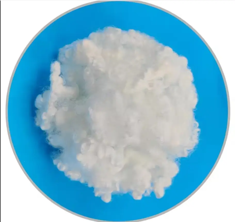 Hot Sell And High Quality Virgin Material Non Siliconized 15D Hollow Conjugated Polyester Staple Fiber Filling