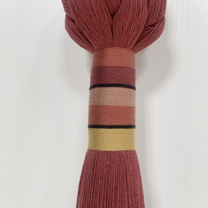 14*100cm <span class=keywords><strong>hilo</strong></span> de algodón Natural <span class=keywords><strong>rojo</strong></span> oscuro macramé pared colgante pared arte Agricultura solo nudo decoración del hogar dormitorio guardería EH2508043 - Product Image 3