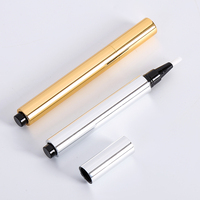 Stylo vide de voyage de 2,8 ml avec pinceau, stylo à huile pour cuticules, récipient cosmétique, tube à huile pour ongles, baume à lèvres