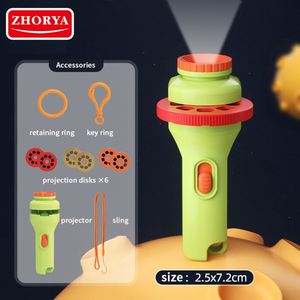 Zhorya - Mini Proyector de Dibujos Animados, Linterna, Lámpara de Juguete para Niños - Product Image 5