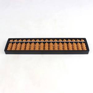 Herramienta de cálculo matemático para enseñanza escolar, 17 varillas, Ábaco colorido para estudiantes Soroban - Product Image 3