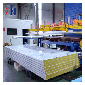 50mm pannelli <span class=keywords><strong>Sandwich</strong></span> di lana di roccia pareti pannello <span class=keywords><strong>Sandwich</strong></span> prezzo - Product Image 1