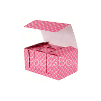 Boîte cadeau personnalisée en carton rigide pour jouets, figurines, boîtes mystères, présentoir de marque et rangement