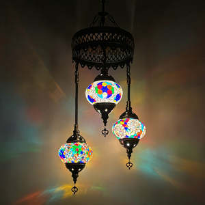 SIMIG Mosaic Art Single Türkische Lampen Kronleuchter - Product Image 3