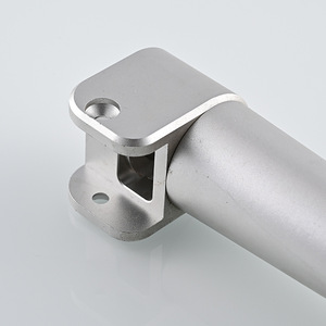 Support de colonne de contrôle d'accès à reconnaissance faciale en alliage d'aluminium, usiné sur mesure, longueur 200 mm, pour systèmes de sécurité - Product Image 2