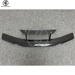 Parachoques Trasero de Fibra de Carbono Seca Estilo Novit, Acabado Brillante, Tejido Twill, Accesorio para Lambo Huracán EVO 2019-2021, Piezas de Carrocería - Product Image 2