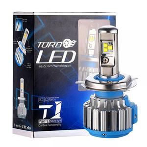 Carolyn หลอดไฟหน้ารถยนต์ Led <span class=keywords><strong>T1</strong></span>องศา,หลอดไฟ Led H4ลูเซส Focos Led ลำแสงสูงต่ำ H4 Faros Led - Product Image 1