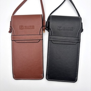 Mịn da Kính mát trường hợp nhỏ Crossbody điện thoại di động PURSE Phụ Nữ <span class=keywords><strong>Mini</strong></span> Messenger Vai Túi với khe cắm thẻ tín dụng - Product Image 6