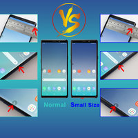 Pantalla Táctil LCD OLED de Repuesto Elekworld OEM AMOLED para Samsung Galaxy Note 8, Note 9, Note 10 Plus, Note 20, Sin Sombras de Quemado