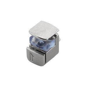 Soporte de vidrio Ying Sheng, clip ajustable de aleación de zinc para soporte de partición de vitrina de vinos - Product Image 1