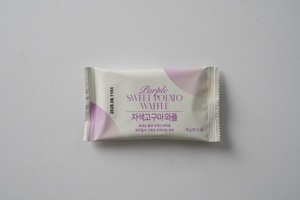 SAMAH Waffles de Camote Morado, Snack Saludable, 18g x 20 Piezas, Bajo Índice Glucémico, Sin Aceite, Horneado, Regalo Ideal Coreano - Product Image 5