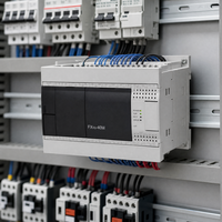 Nuevo PLC Original de la Serie Mitsubishi FX3G, FX3G-14MR/ES, FX3G-24MR/ES, FX3G-14MT/ES-A, FX3G-24MT/ES-A