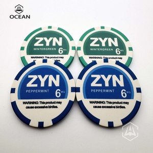 Fichas de Póker de Cerámica de Proveedor Oro, Patrones Surtidos, Fichas de Póker de Cerámica Multicolores Personalizadas - Product Image 3