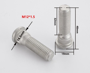 Jeu <span class=keywords><strong>de</strong></span> 4 écrous <span class=keywords><strong>de</strong></span> <span class=keywords><strong>goujon</strong></span> <span class=keywords><strong>de</strong></span> <span class=keywords><strong>roue</strong></span> chromés M12x1.5 pour Toyota Corolla Camry 4Runner Land Cruiser RAV4 Avalon Sienna 90942-02049 - Product Image 3