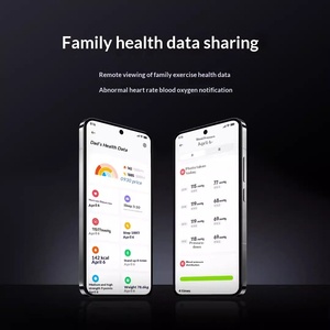 Reloj Inteligente Xiao <span class=keywords><strong>Mi</strong></span> Watch H1 E con Monitor de Presión Arterial, Certificación Médica CE, Llamadas Bluetooth, NFC, IP68, Monitor de Salud - Product Image 3