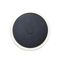 Diffuseur d'air à bulles fines de 9 pouces, ABS/UPVC/PP, disque pour traitement de l'eau, diffuseur d'oxygène, utilisation d'oxygène de 22-40%, 100L/heure