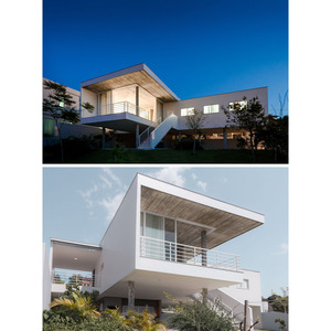 Villa de Estructura de Acero Ligero, Diseño Moderno, Estructura Prefabricada, Uso Residencial - Product Image 1