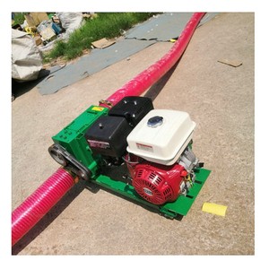 Élévateur de grain en spirale flexible automatique à haute efficacité pour camion, tuyau de chargement/convoyeur à vis, convoyeur à vis vertical - Product Image 3