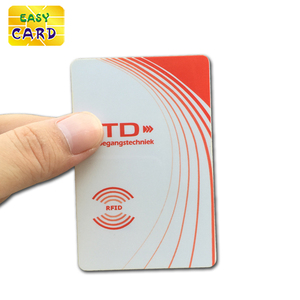 Thẻ Nfc Thông Minh <span class=keywords><strong>PVC</strong></span> 13.56 Mhz Không Tiếp Xúc Bằng Nhựa Thẻ Rfid 125 Khz Để Kiểm Soát Ra Vào - Product Image 3