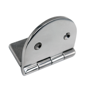 Attaches de sangle moulées en acier inoxydable 304 robuste de qualité marine charnières de trappe de roulement de porte système de fixation de nouvelle génération pour - Product Image 5