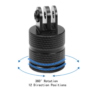 ขาตั้งกล้องแอคชั่น Feichao แบบโลหะ หมุนได้ 360 องศา สำหรับ Insta360 X5 Pocket4 - Product Image 5
